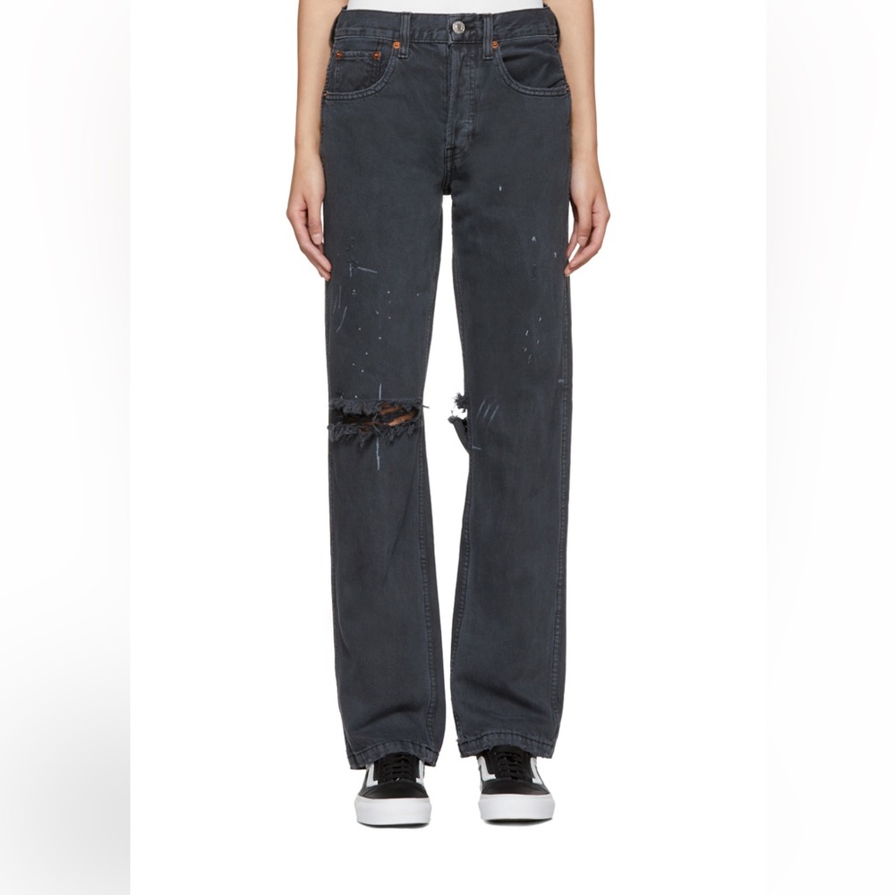 Redone Grunge originals high loose straight jeans